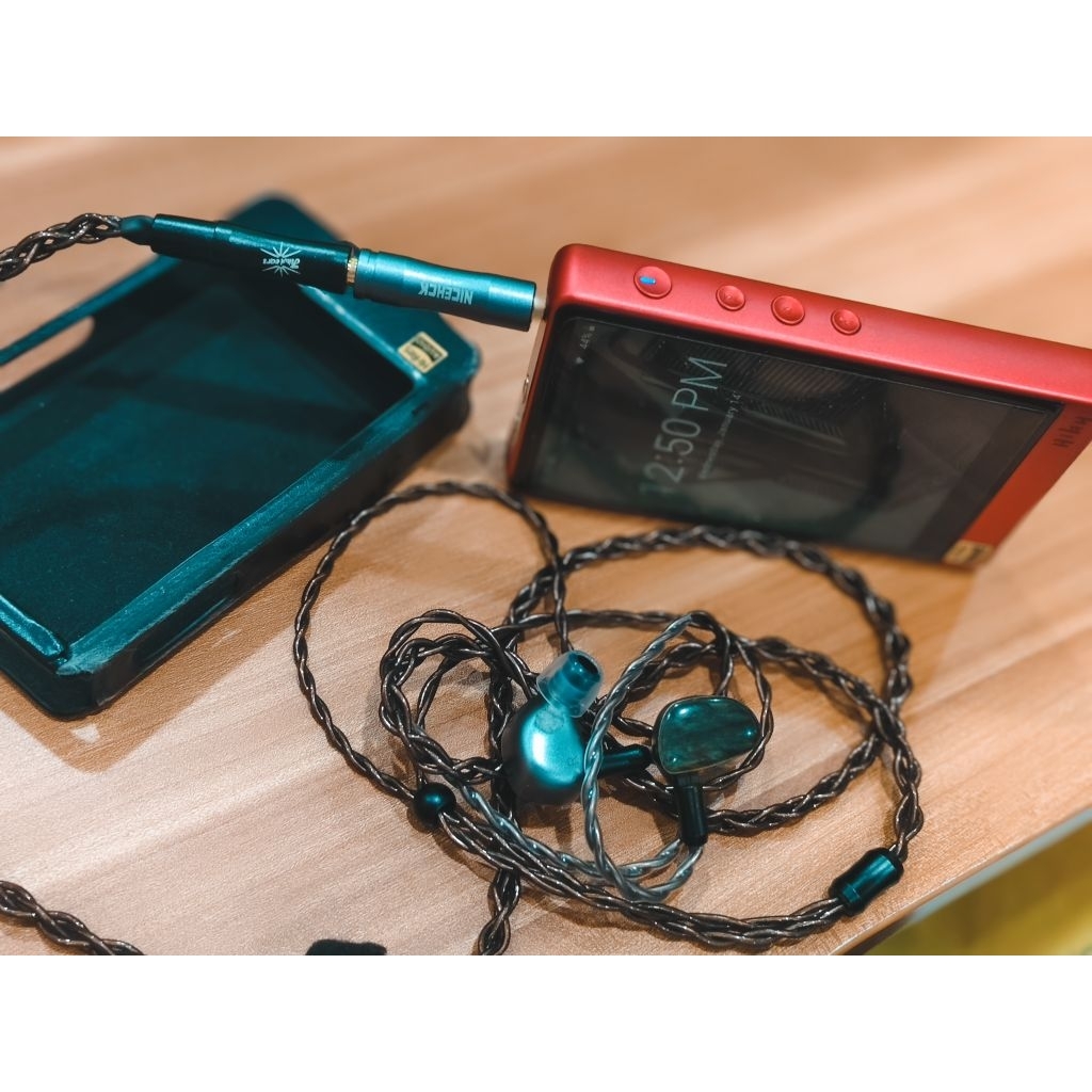 DAP Hiby R6 & IEM Olina x KiwiEars