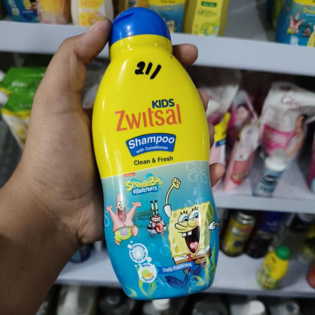 zwitsal shampoo 180ml