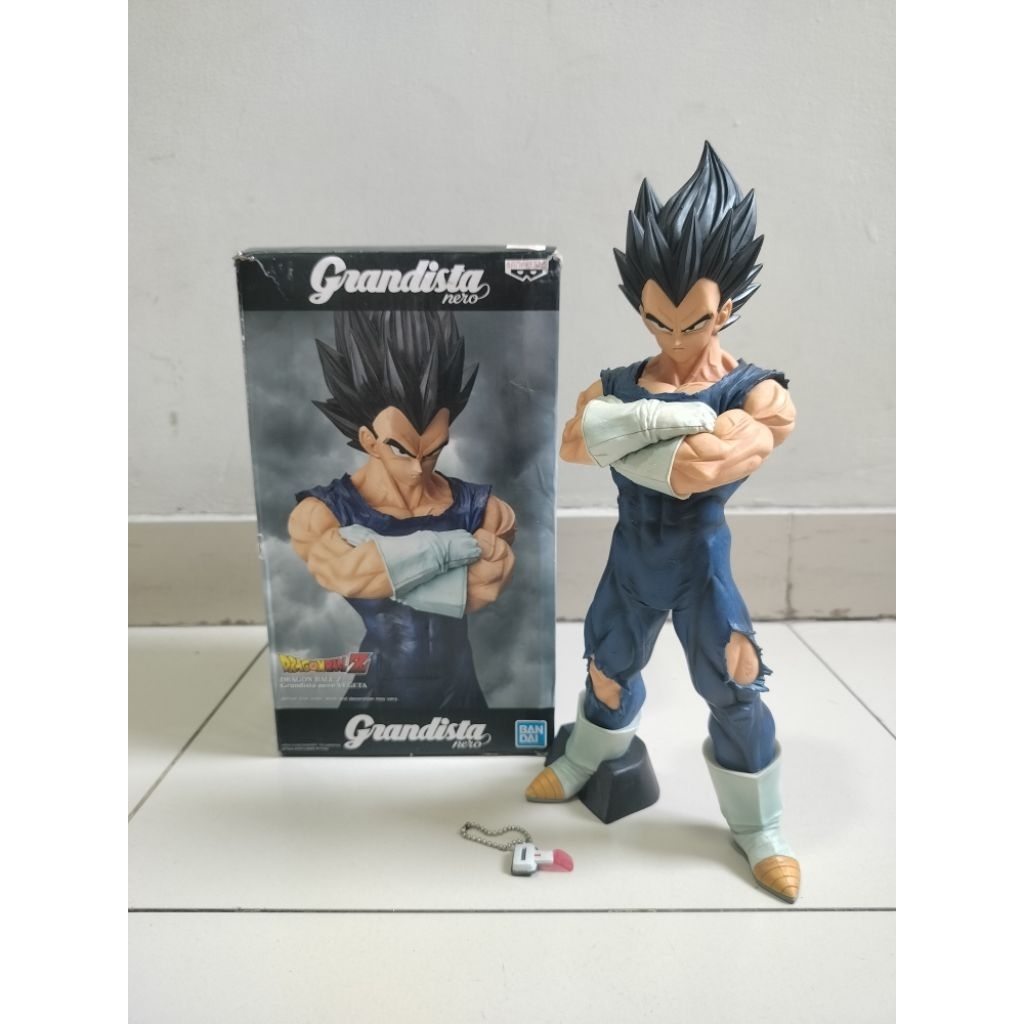 Grandista Vegeta Nero Original Dragon Ball