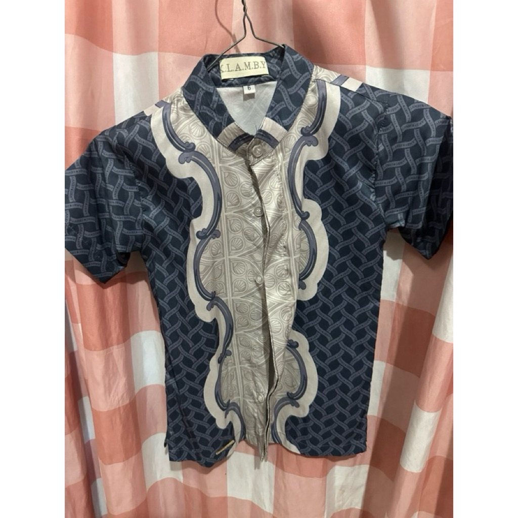 Wearing Klamby Koko anak