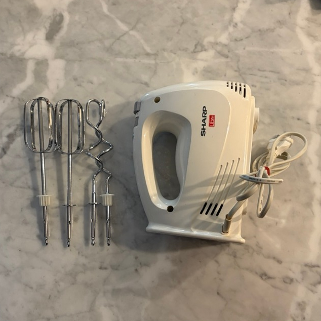 Bekas Sharp Libre Standing Mixer EMS-51L(W) Fully Functional (Mixer Only)