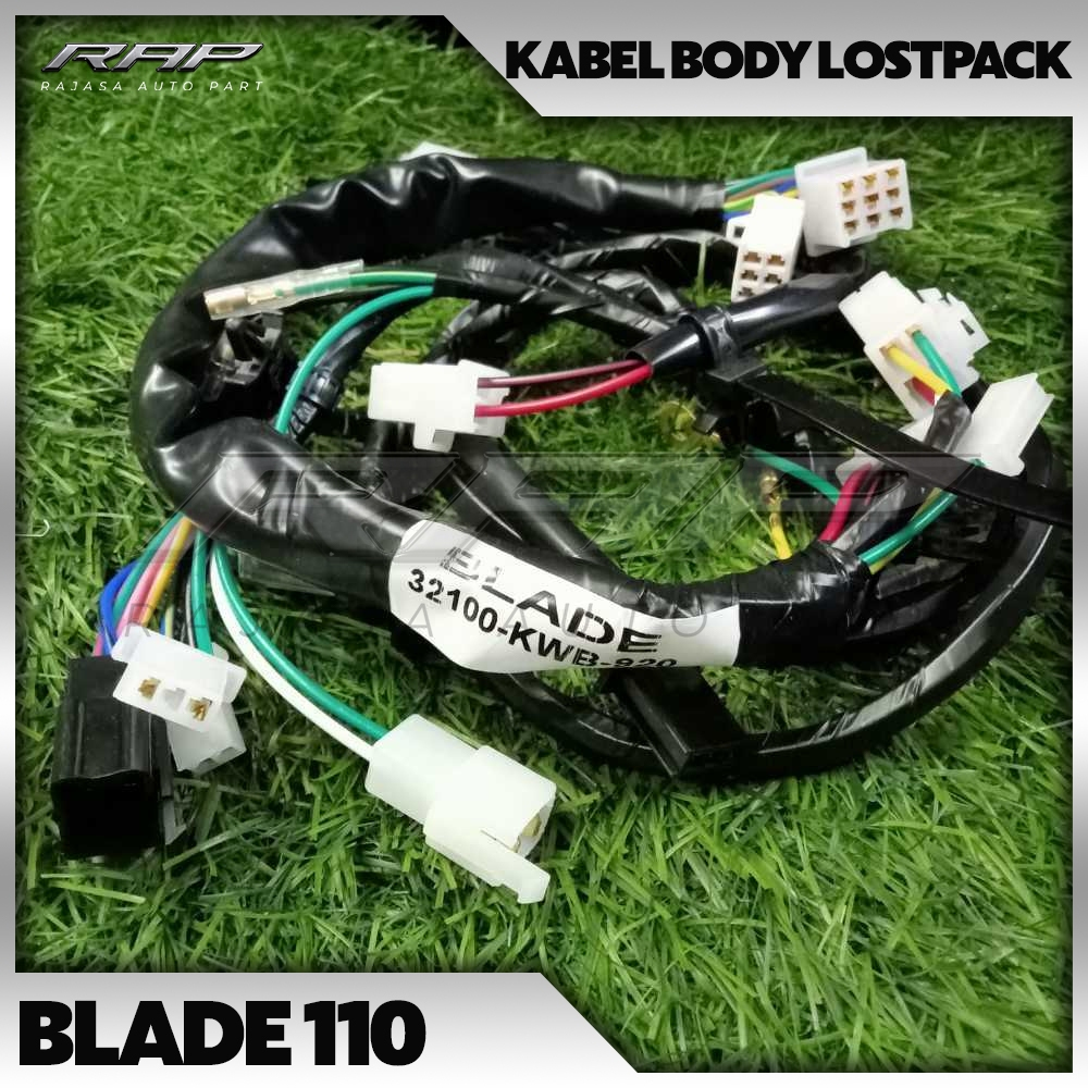 KABEL BODY HONDA BLADE 110 LAMA / OLD LOSTPACK TANPA KEMASAN / KABEL BODI BLADE ORIGINAL