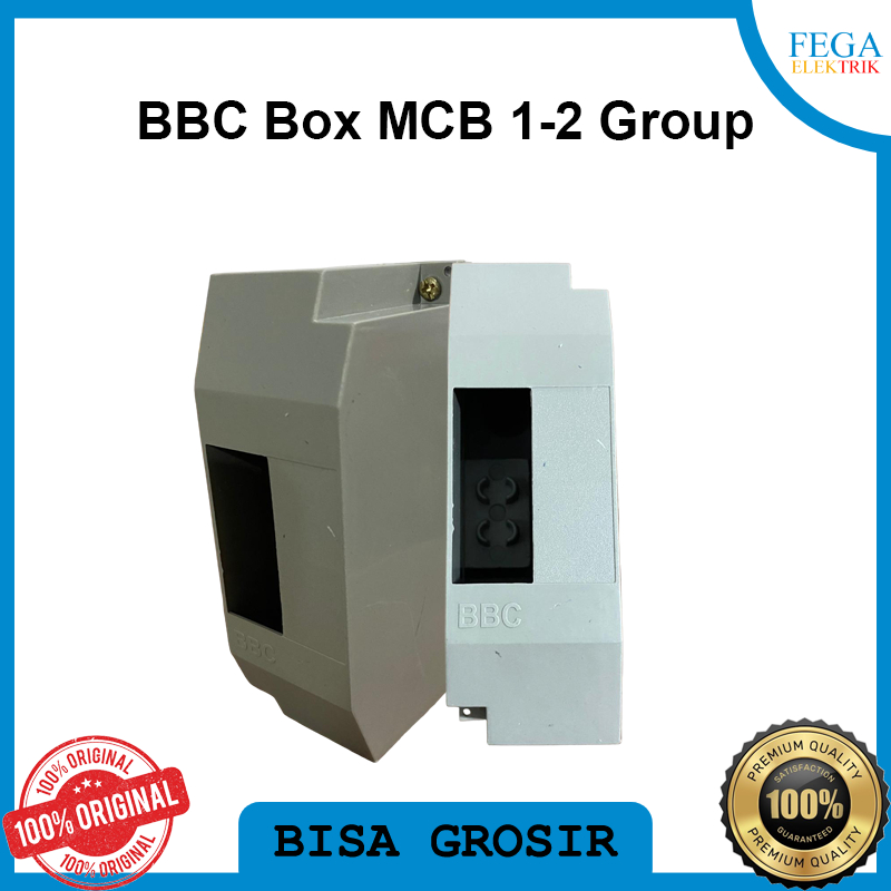 BBC Box MCB 1-2 Group – Box Panel Listrik Mini untuk MCB Rumah