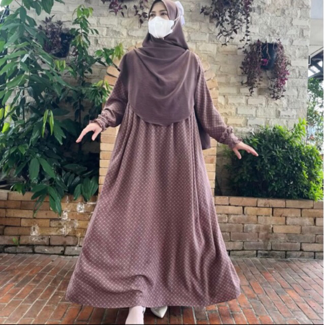 preloved gamis Yoora Sarah