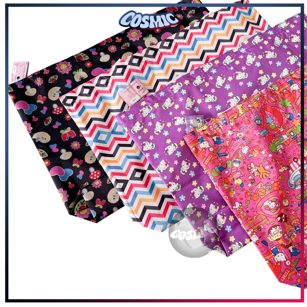 TAS FANCY MOTIF / TAS MOTIF PARASUT / TAS TOTEBAG PARASUT