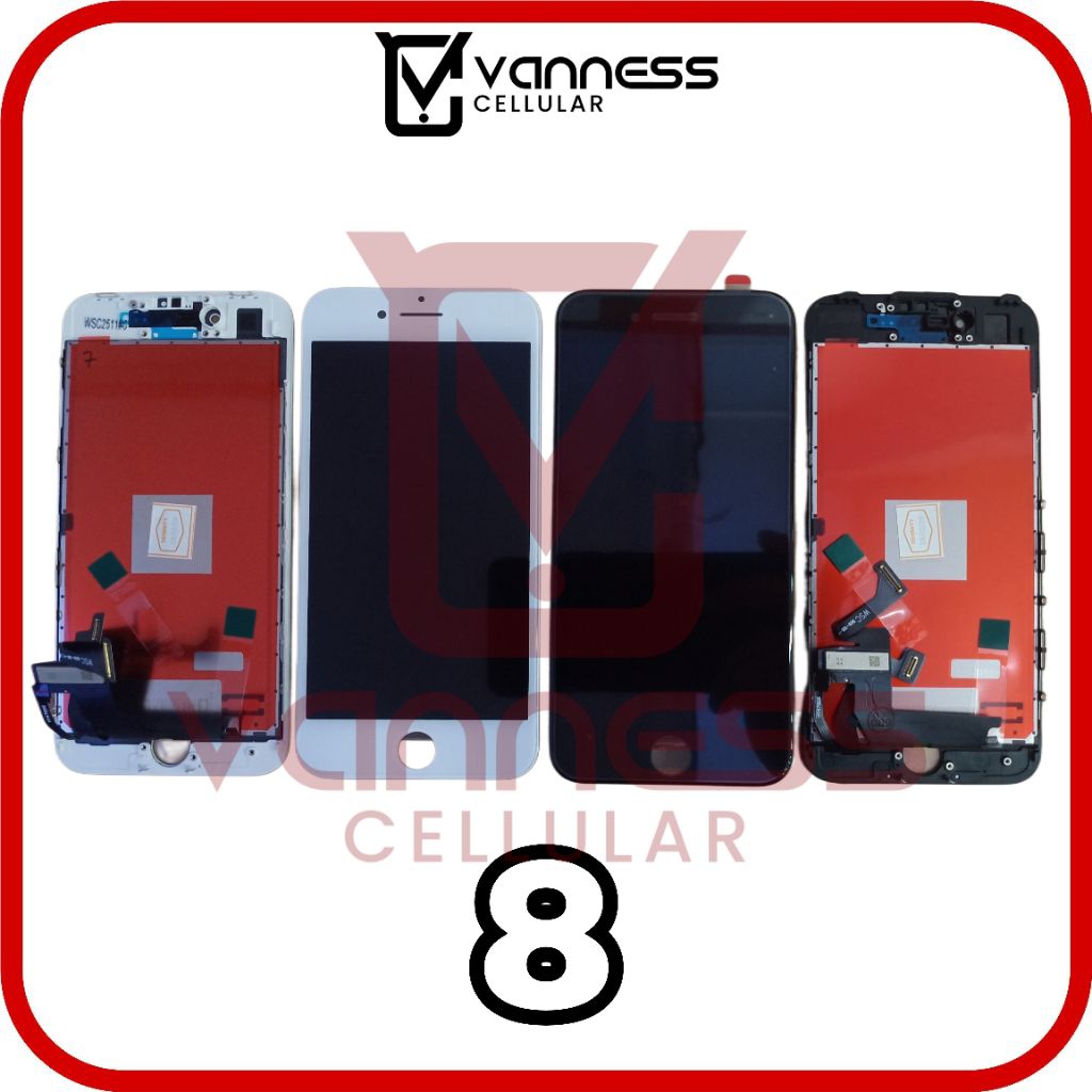 LCD IP 8 / IP 8G