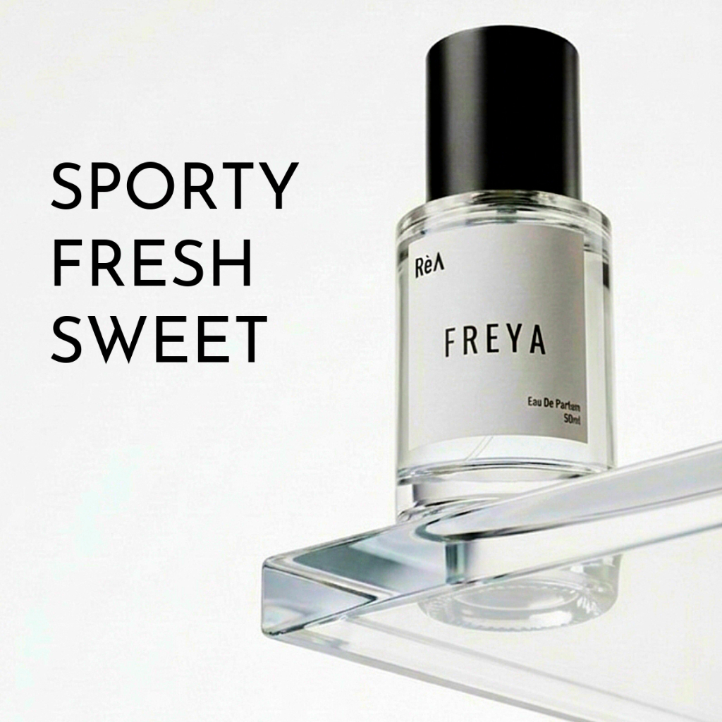 ReA FREYA Parfum Wanita 30ml Eau De Parfume | Parfum Wanita Fresh Sporty Aktif & Tahan Lama