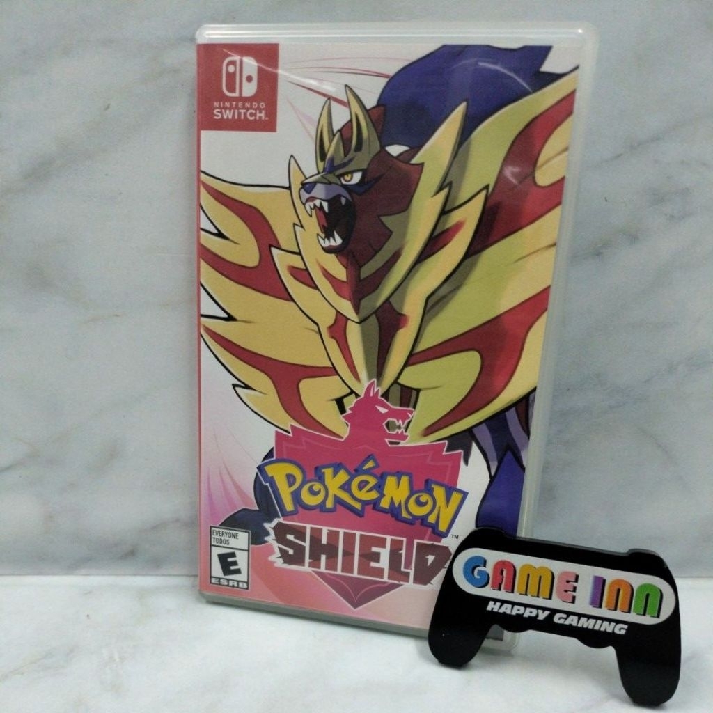 Game Switch - Pokemon Shield second - reg US