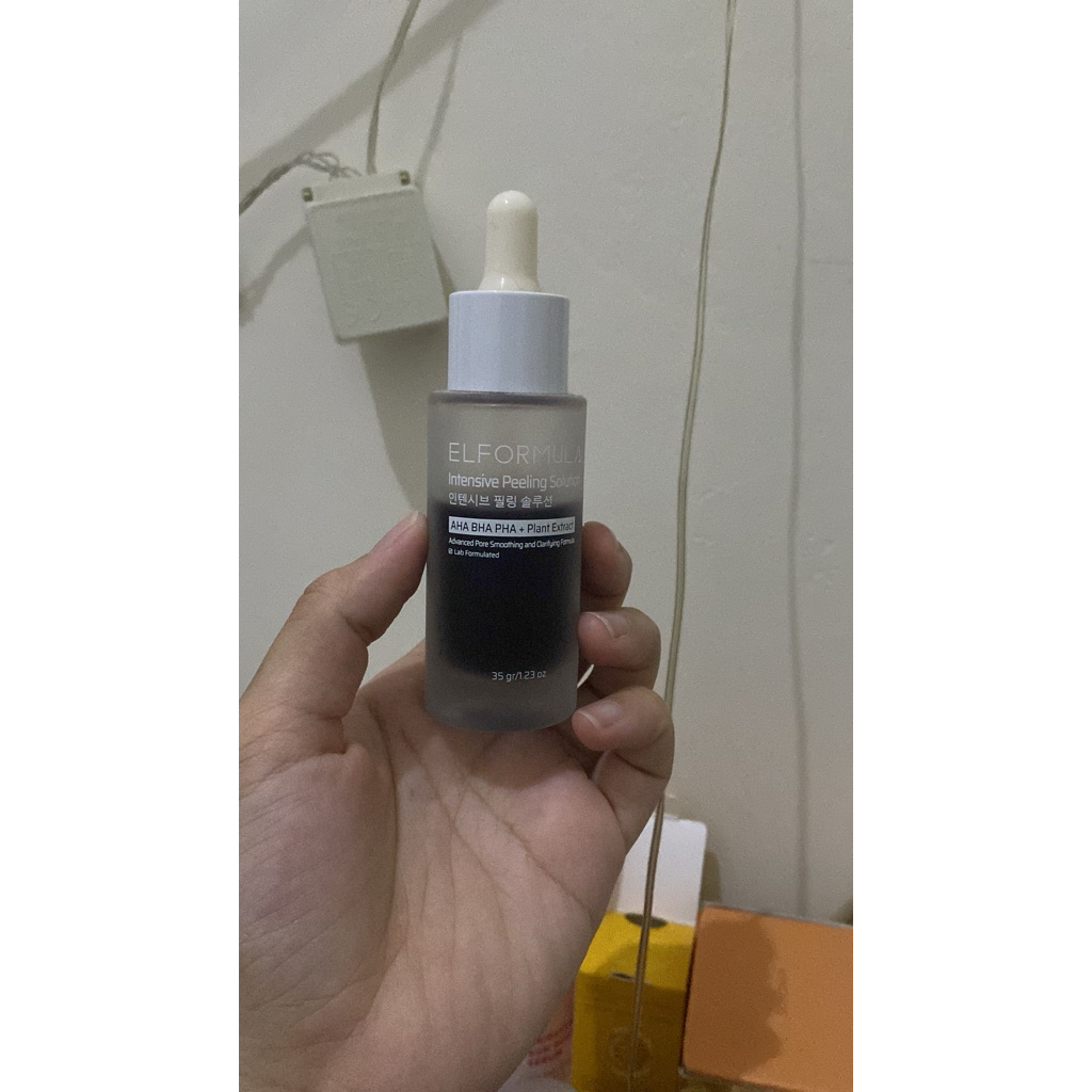 preloved elformula peeling