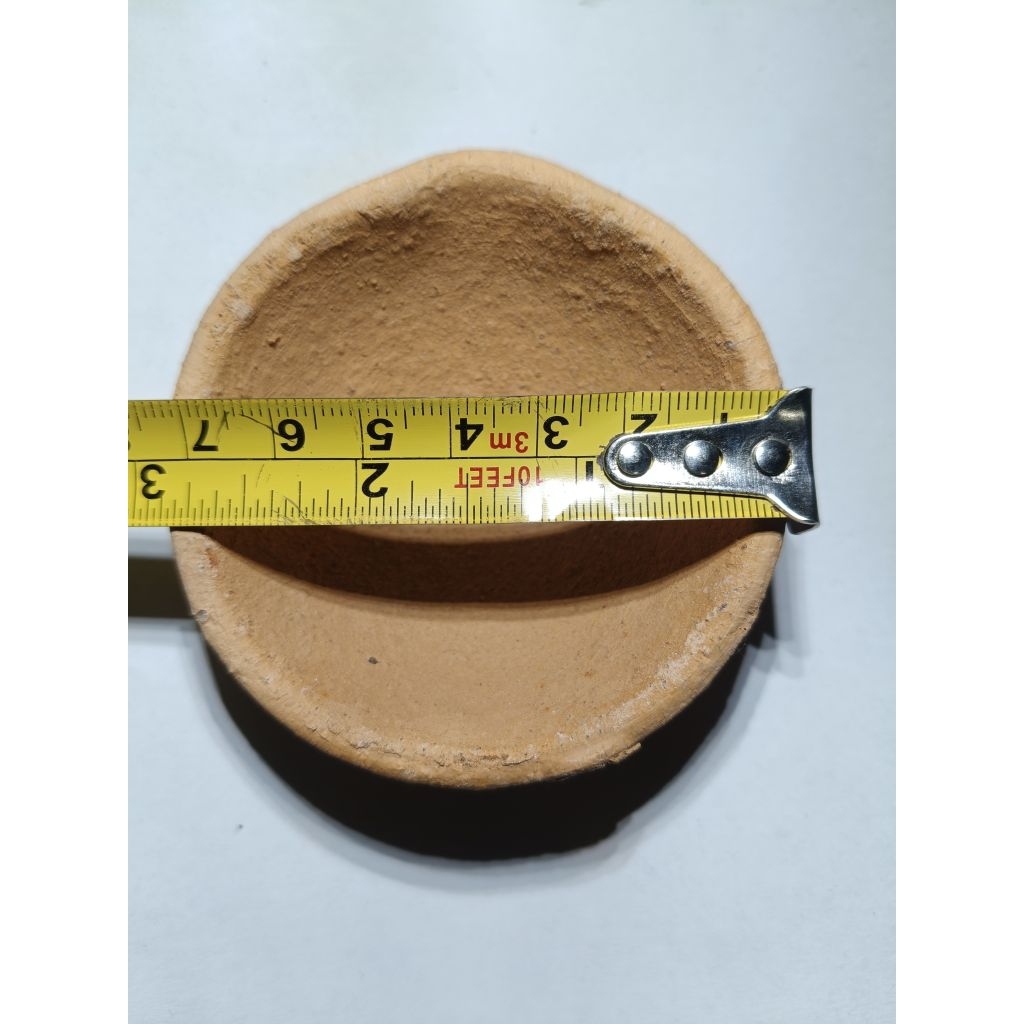 KOWI 7CM TEMPAT PELEBUR LOGAM EMAS PERAK PALADIUM