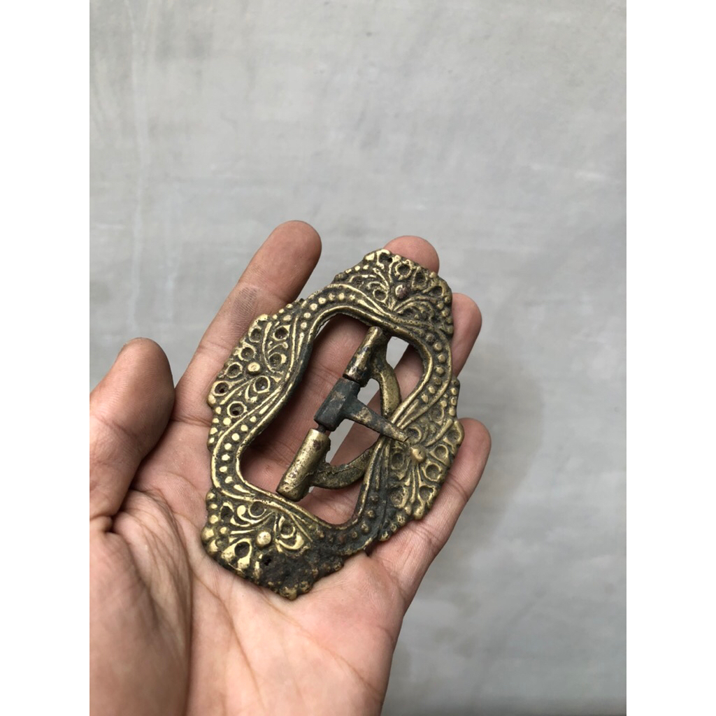 Timang/kepala sabuk antik lawas