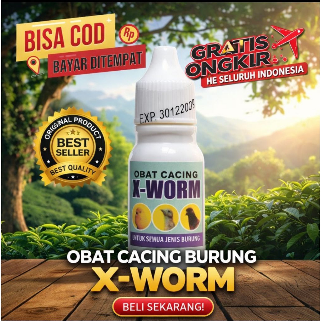Obat cacing X-worm