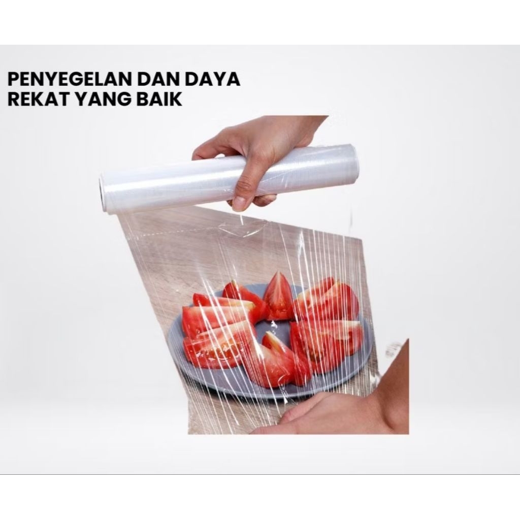 ELSTUFF1289 PLASTIK WRAPPING FOOD WRAPPING ROLL