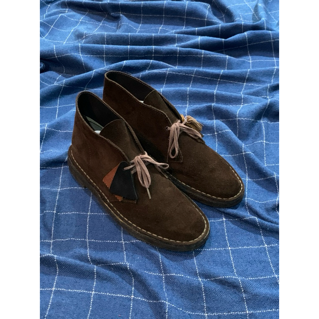 Clarks desert boots