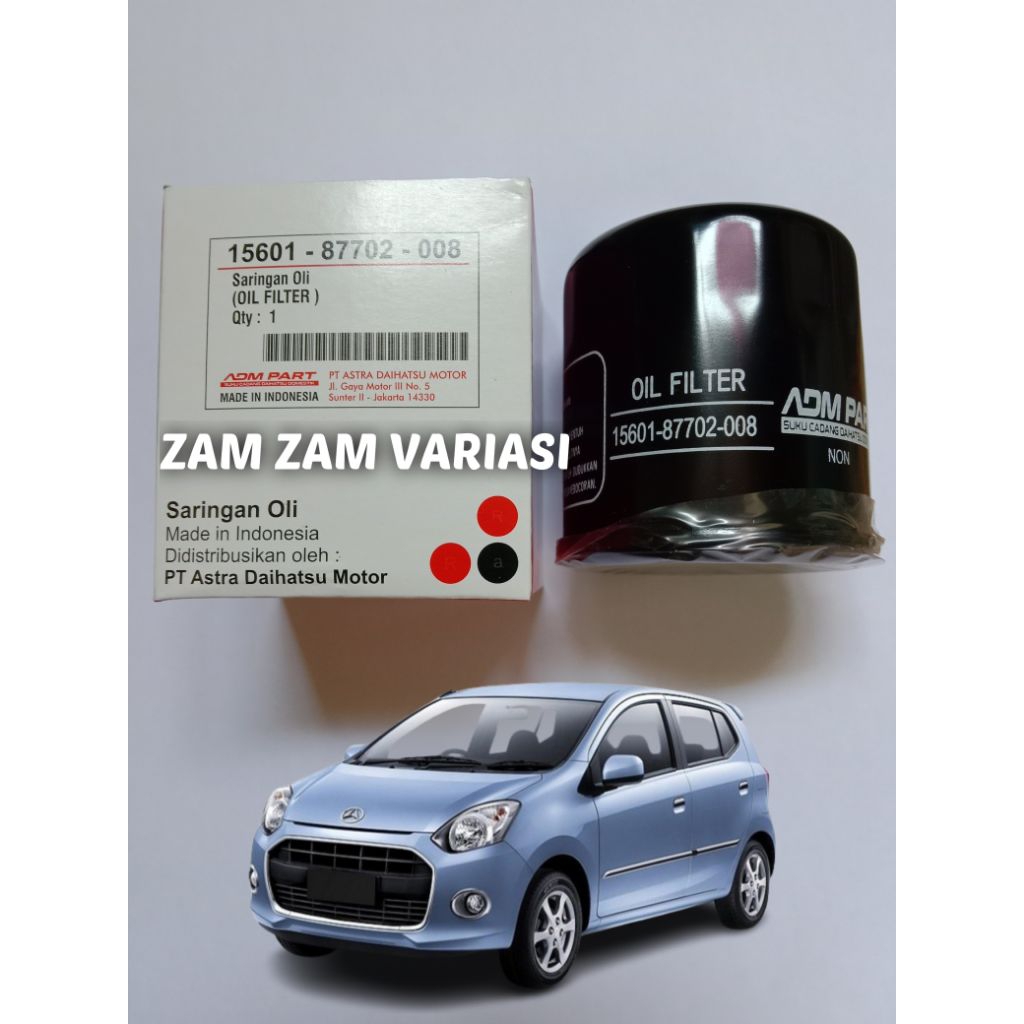 Filter oli Ayla 1000 cc