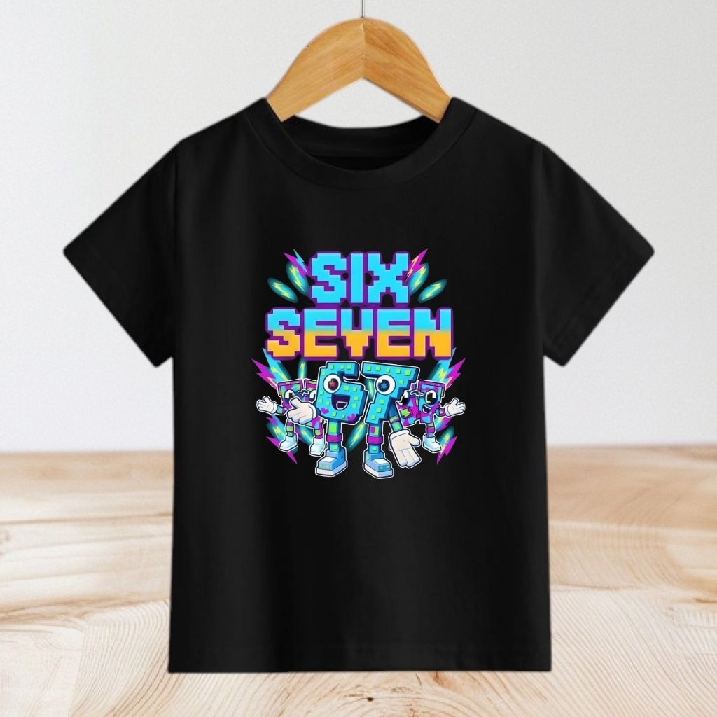 Atasan kaos roblox anak six seven / baju six seven roblox anak cowok & cewek