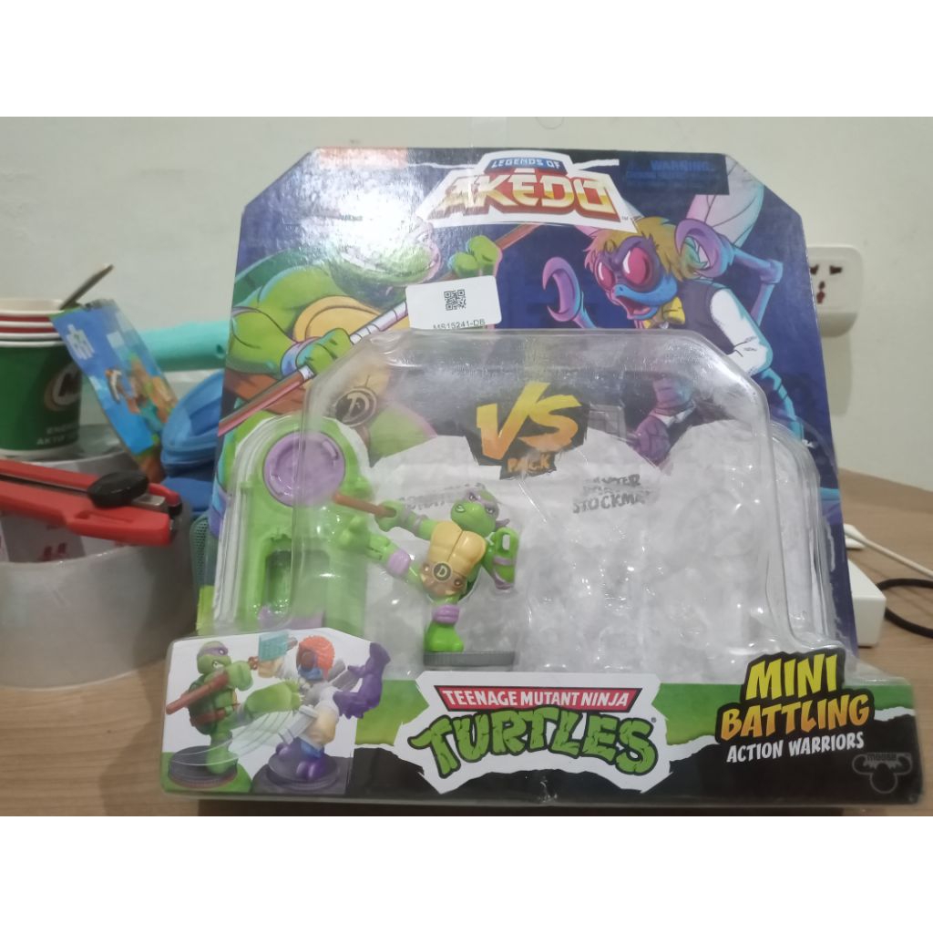 akedo tmnt donatelo only