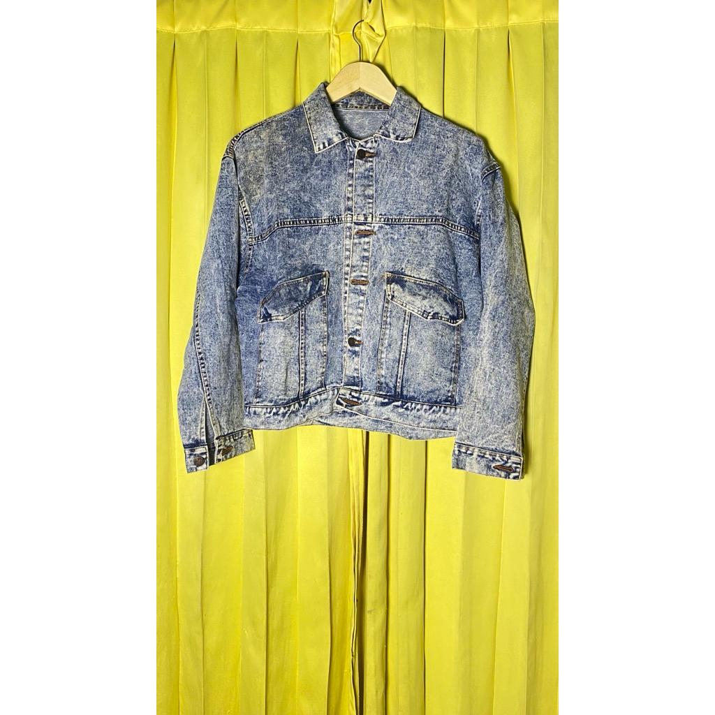 Preloved Jaket Jeans