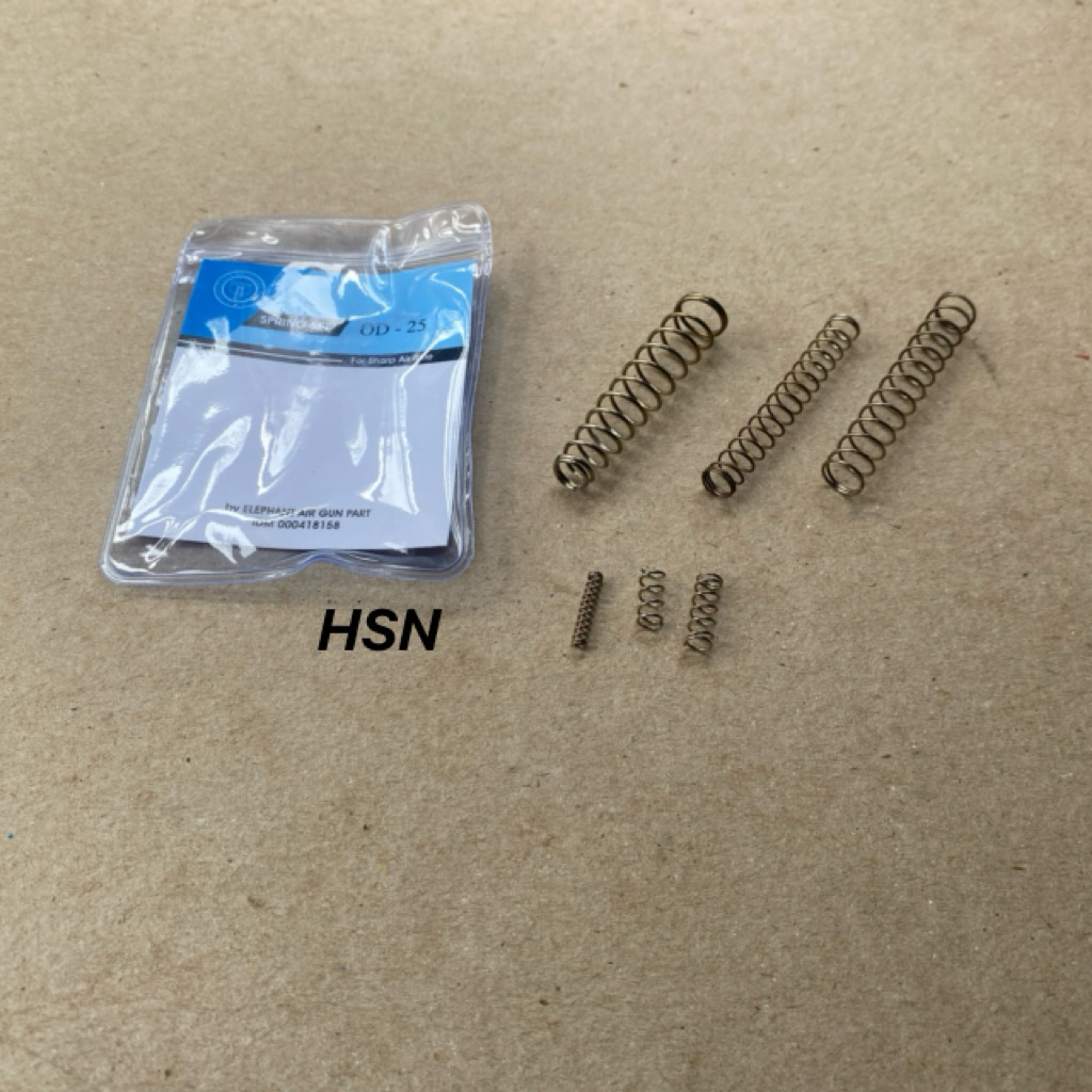 Spring set sap od 25/Spring set od 25/Per set sap