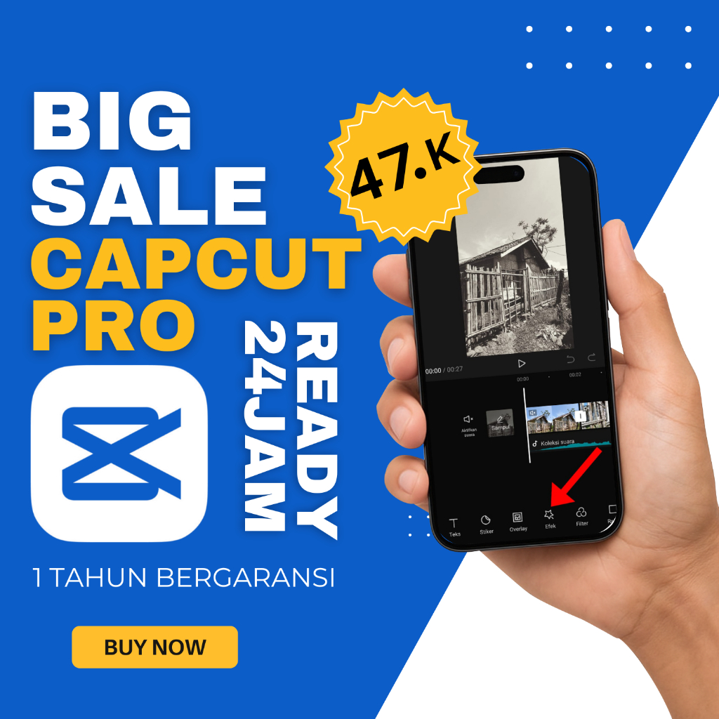 Capcut Pro Template Akses Full Capcut Bergaransi Termurah