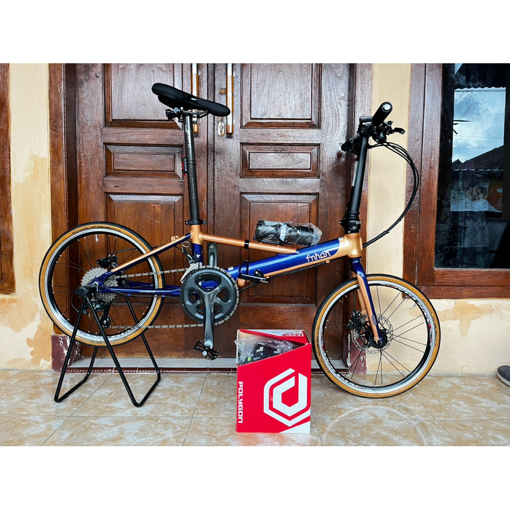 Fnhon Monsoon full shimano tiagra dan full bonus