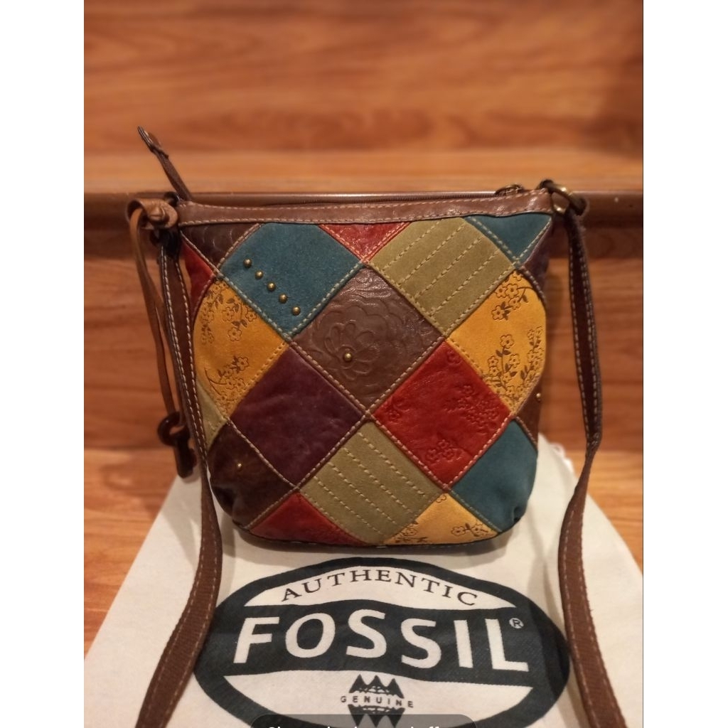 Tas fossil vintage pw preloved
