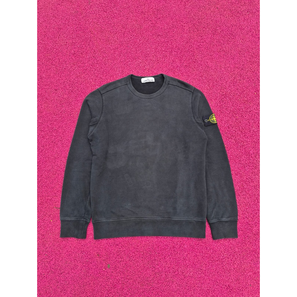 Stone Island Crewneck Black