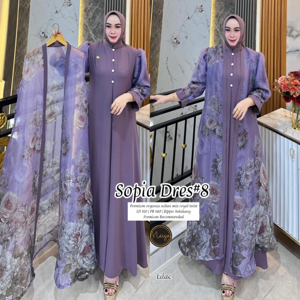 esmira dress mewah by mudra fatiha gamis outer set gamis ceruty babydoll premium gamis silk premium 