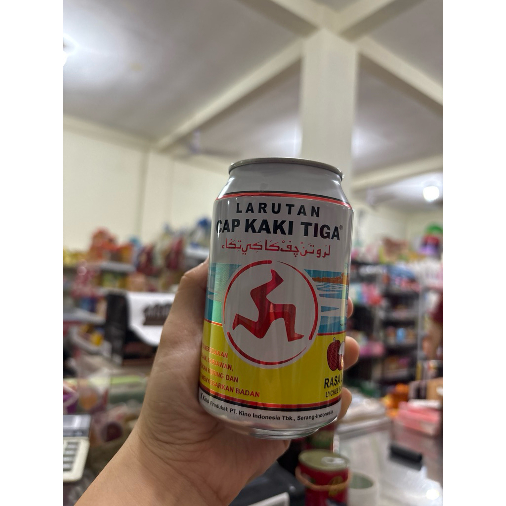 LARUTAN CAP KAKI TIGA 320ml