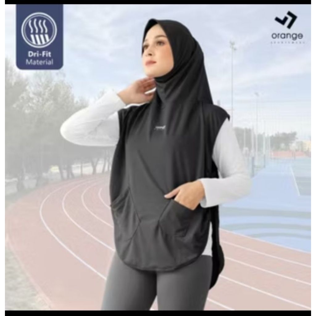 HijabVest rompi olahraga wanita