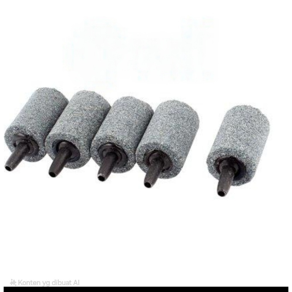Batu Aerasi Bentuk Silinder Air Stone Aquarium L2