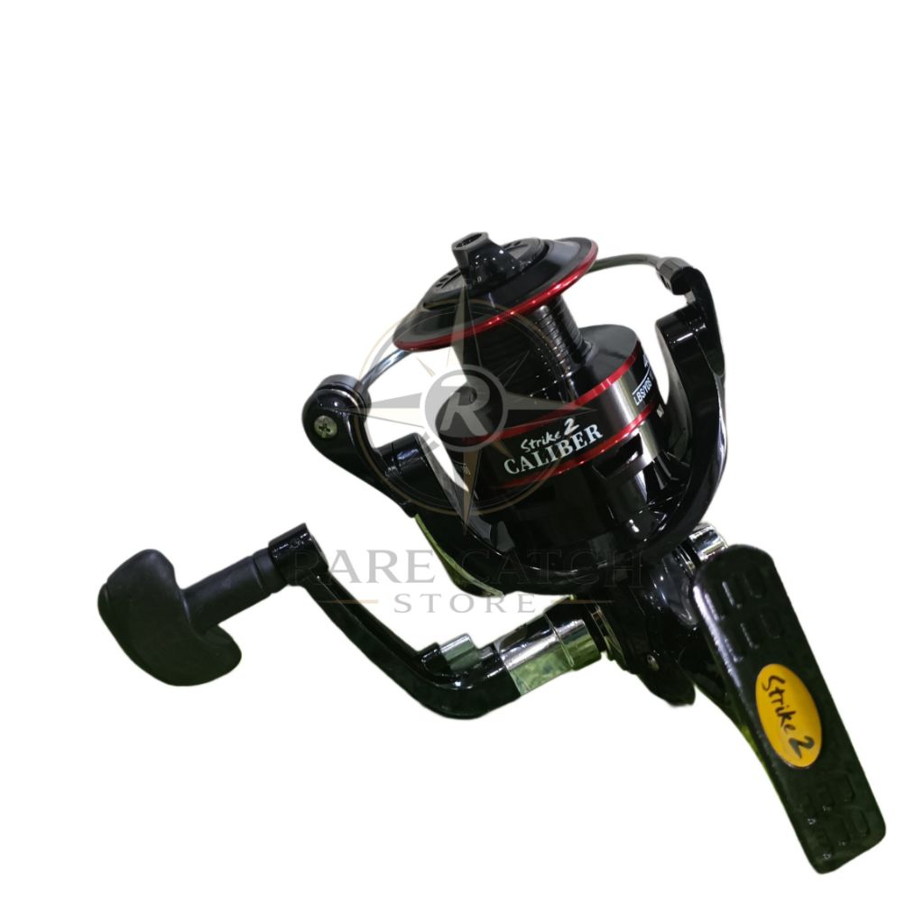 Reel Spinning Strike 2 Caliber / Corsa Power Handle | 1000-8000 | Saltwater | 5+1 BB / 8+1 BB| Power