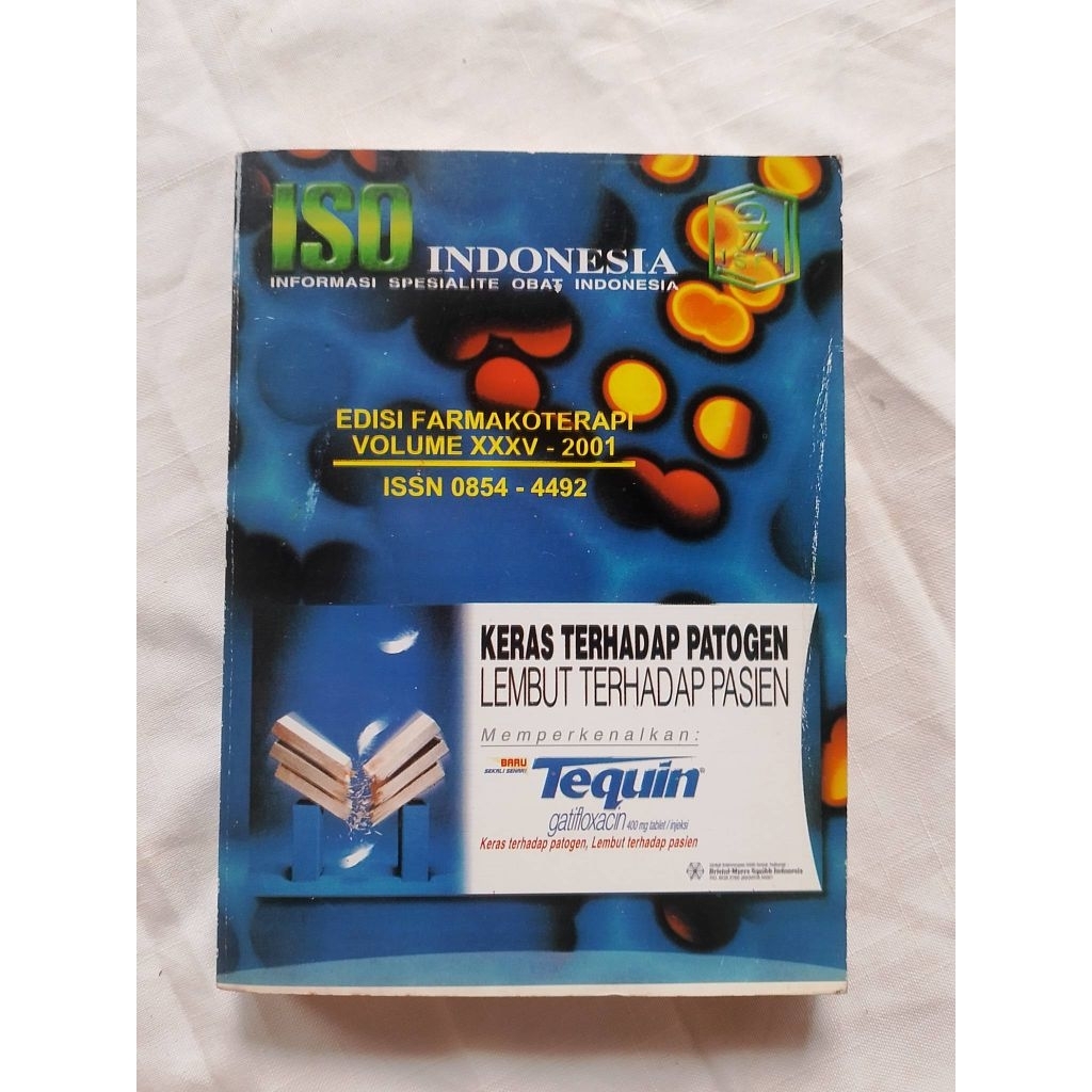 BUKU KEDOKTERAN - ISO INFORMASI SPESIALITE INDONESIA original