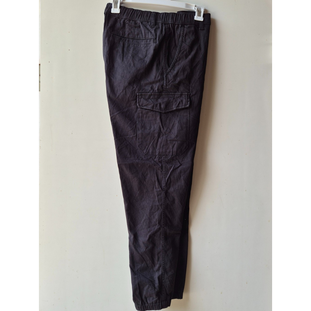 UNIQLO Cargo Jogger Pants Celana Panjang Chinos Joger Kargo Pria Size 30