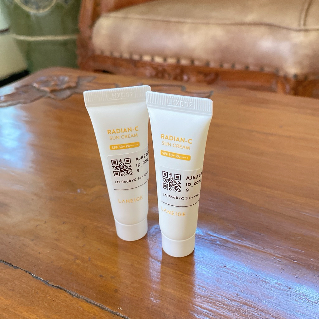 Laneige Radian-C Sun Cream 10ml Anti-Noda / Laneige Radian-C Cream 10ml/  Radian-C Cream / laneige /