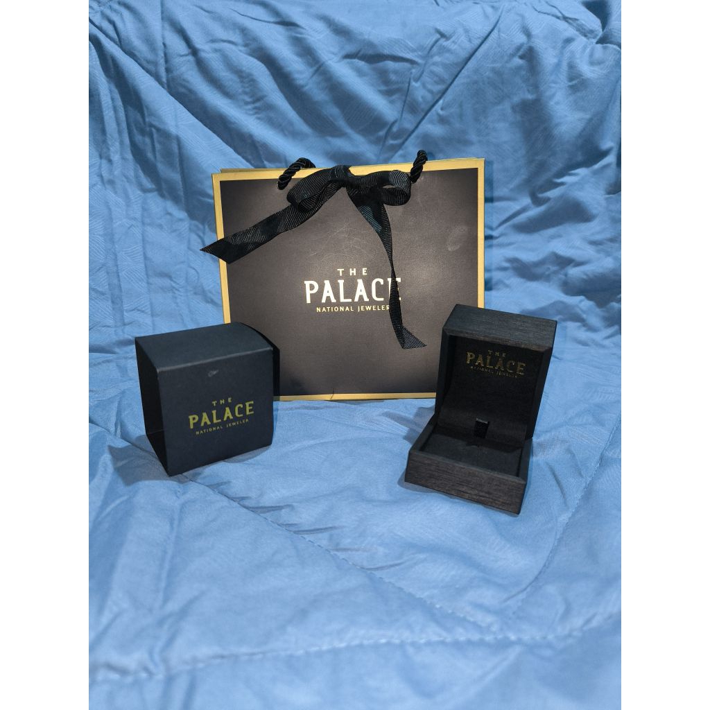 Paper bag + kotak kalung original the palace