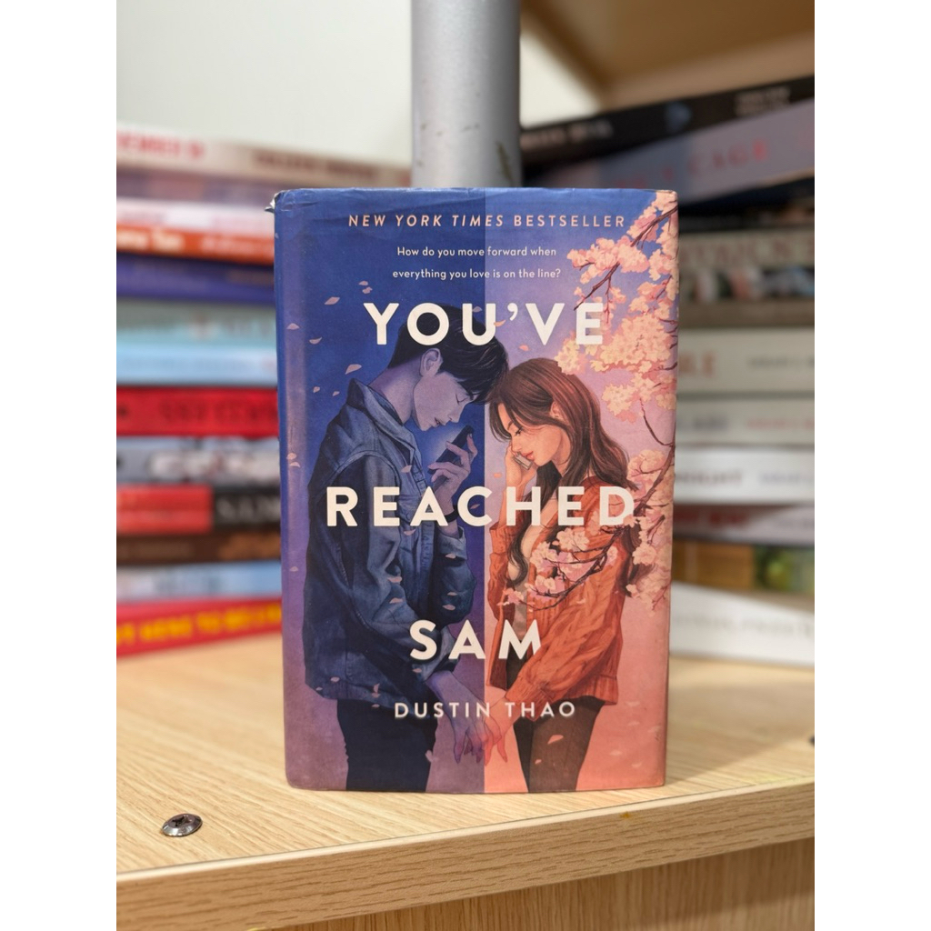Novel You've Reached Sam (Hardcover) - Preloved