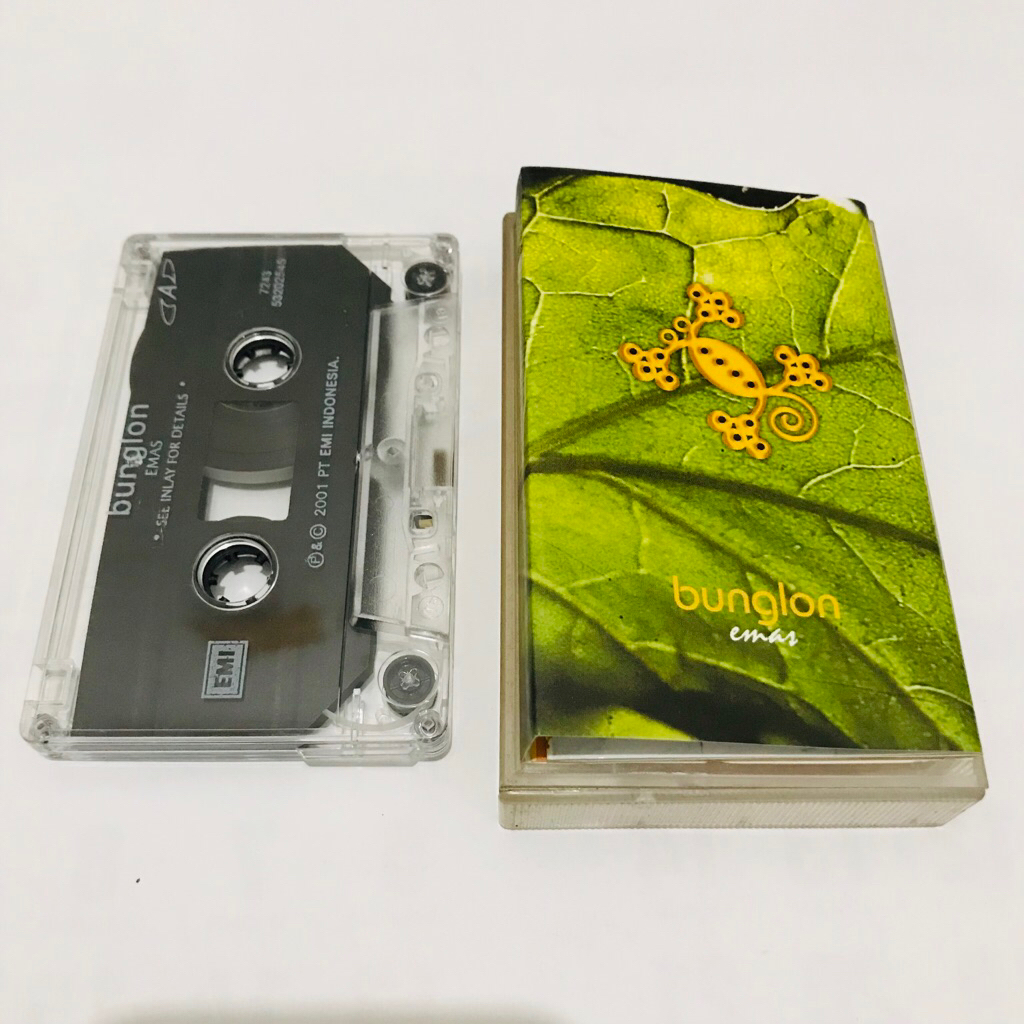 Kaset Pita BUNGLON - Emas - Kaset Pita Original