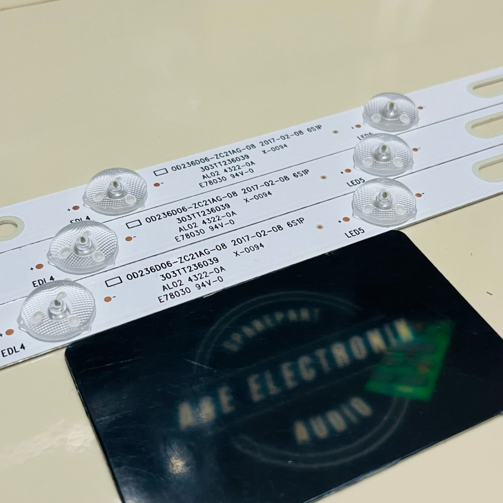 Backlight TV POLYTRON 24 Inch PLD-24T8511 PLD-24T1850 PLD-24T1852 PLD-24T810 PLD-24T811 PLD-24D8511 