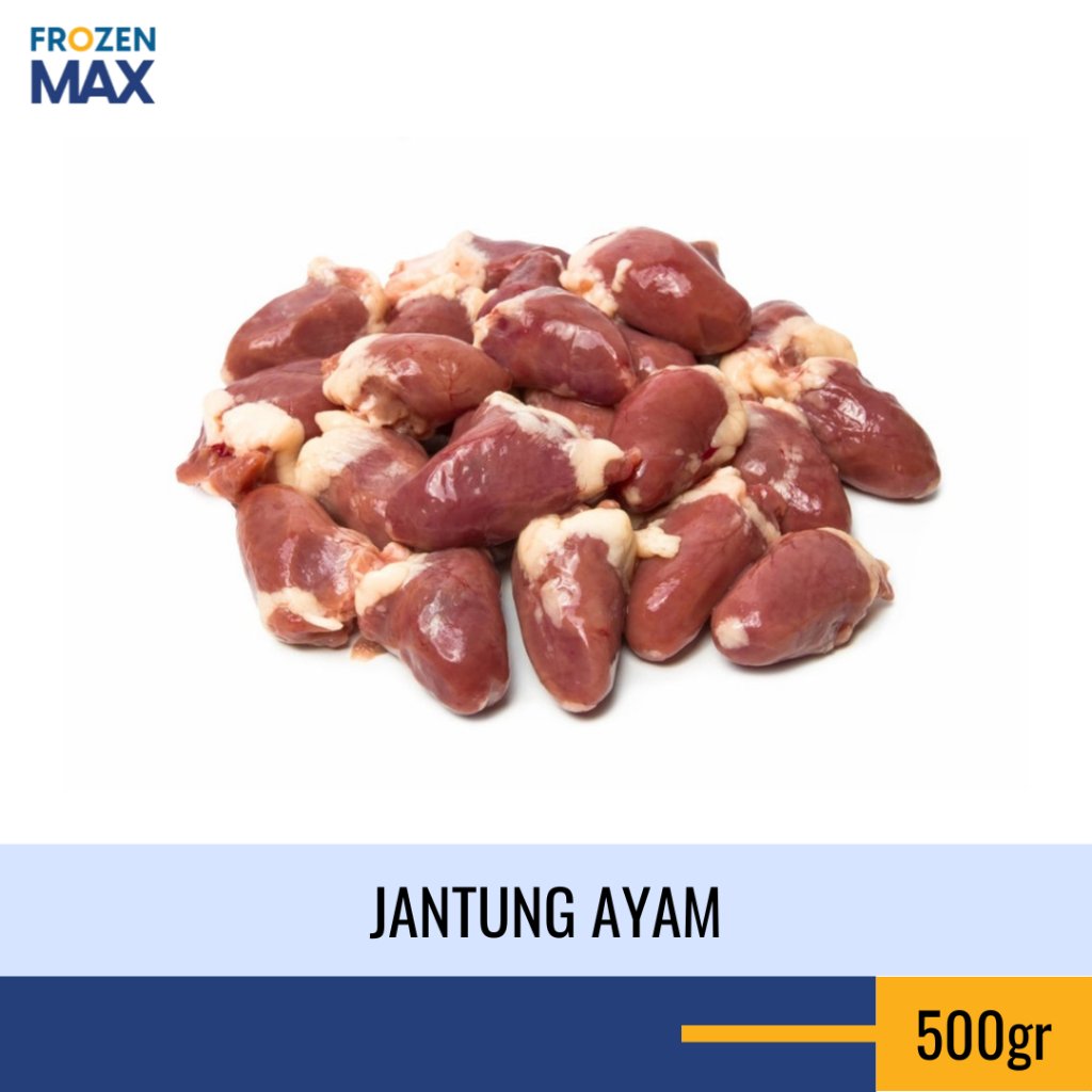 Jantung Ayam Potong | Jeroan Ayam Broiler
