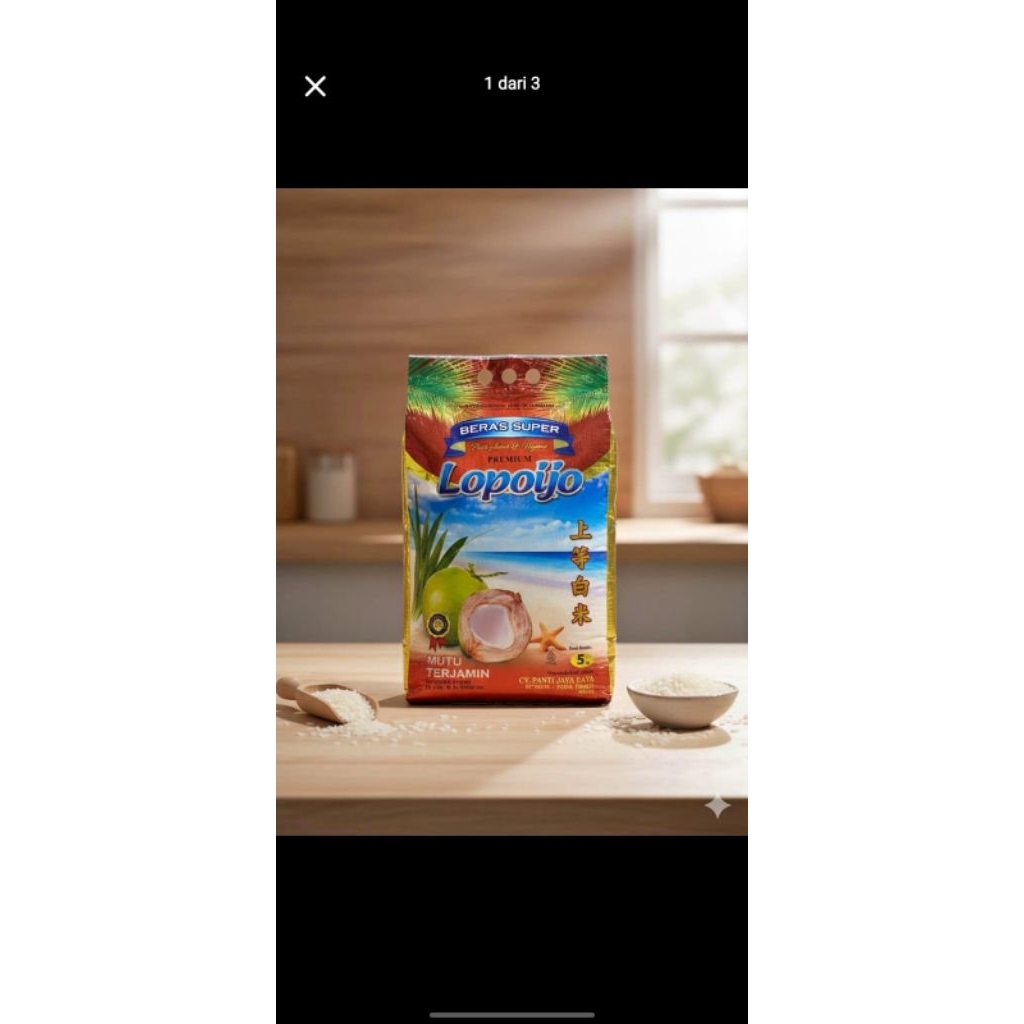 Lopo Ijo 3kg dan 5kg