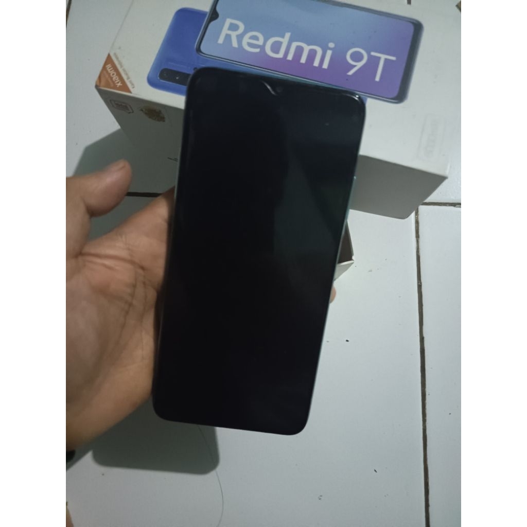 REDMI 9T 4/64 SECOND (BARANG BEKAS LAYAK PAKAI) hp murah original 100%