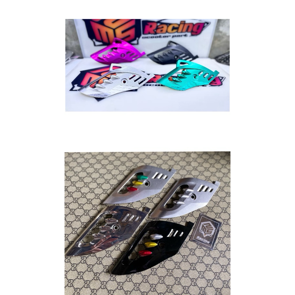 tutup shockbreaker depan vespa matic sprint cover shock depan vespa matic sprint iget tutup pork ves