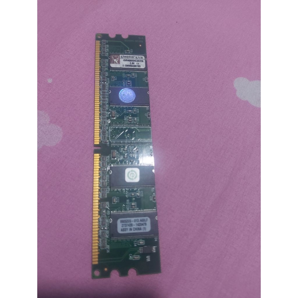 Ram PC  Kingston  ddr1 256mb