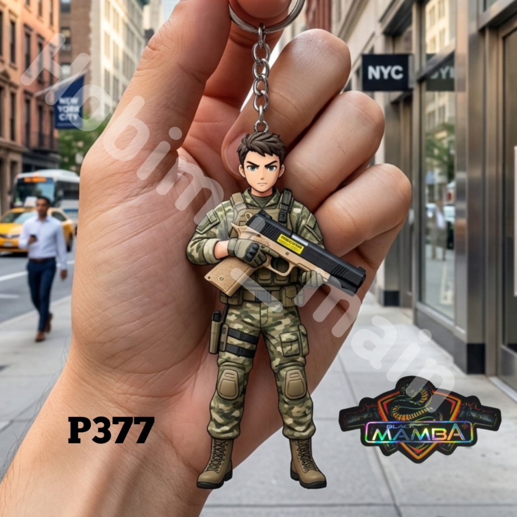 Gantungan Kunci unit P377 & P355 spesial