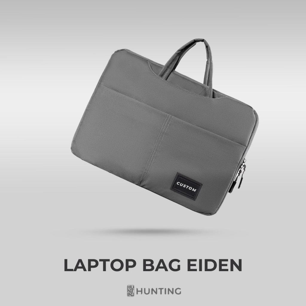 TAS LAPTOP CUSTOM EIDEN HUNTING LAPTOP BAG GROSIR WATERPROOF Case Laptop Custom Logo Mercendise Even