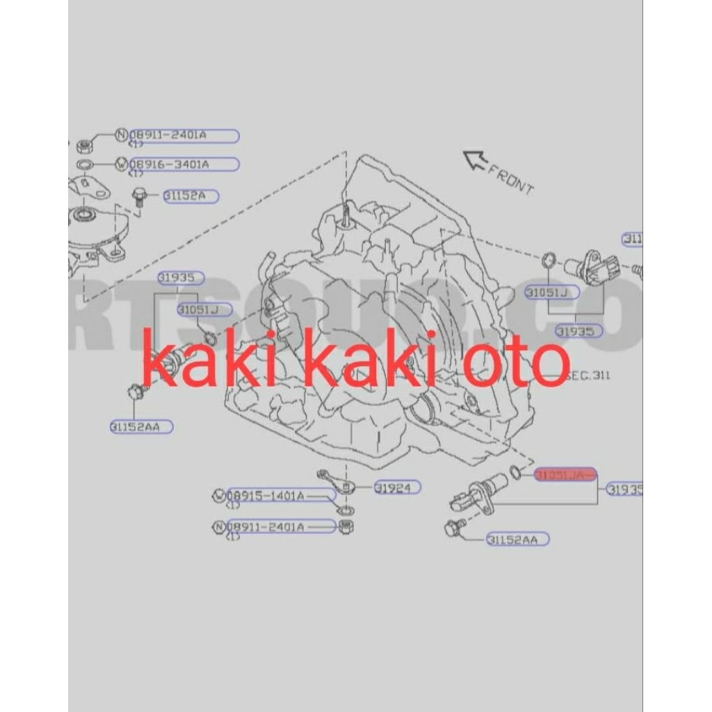 Seal oring matic seal oring cvt oring sensor assy revolution seal oring sensor speedometer livina ju
