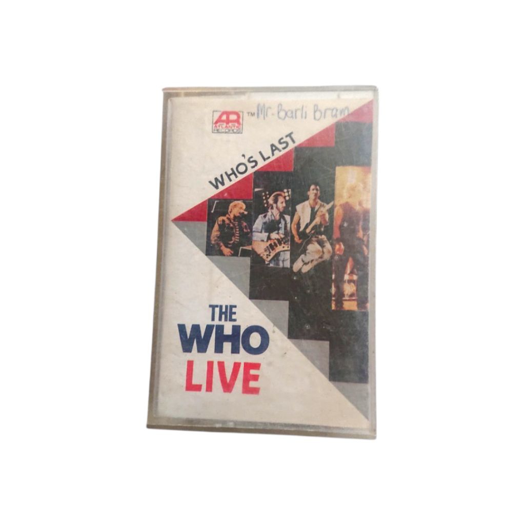 Kaset THE WHO - Who's Last Live