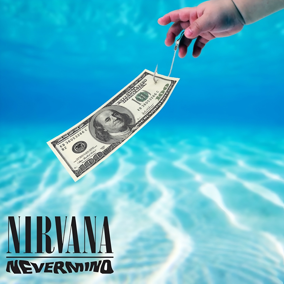 CD MUSIC NIRVANA - NEVERMIND