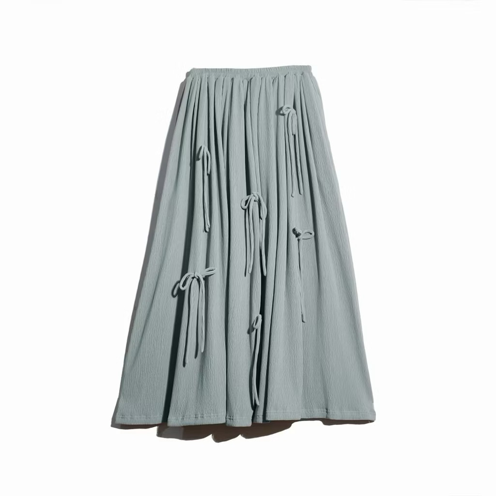 RASHAWL Lantana Bow Skirt